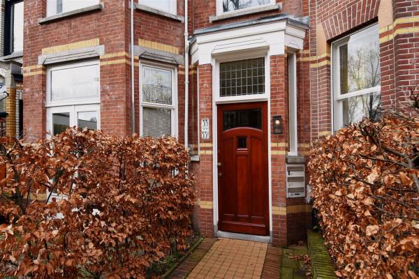 Woning Van Hoornbeekstraat 33 Den Haag
