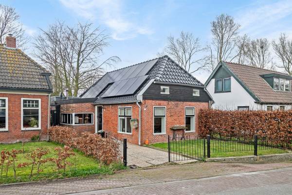 Woning Schoolstraat 5 Pieterzijl