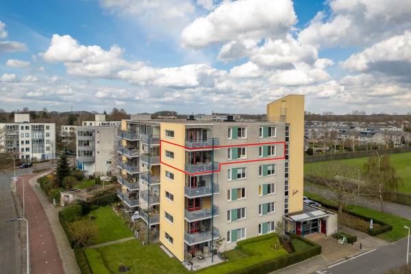 Woning Habib Bourguibastraat 30 Utrecht