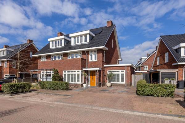 Woning van Sillevoldtlaan 4 Oegstgeest
