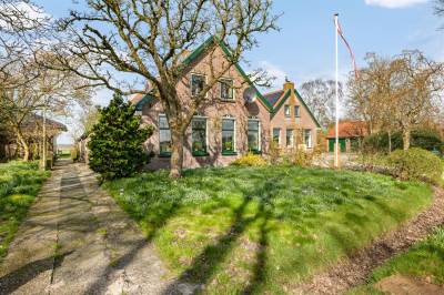 Woning Dwarsweg 8 en 8a Nijensleek