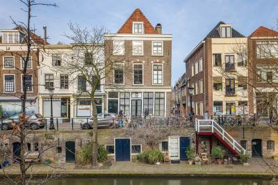 Woning Oudegracht 20 Utrecht