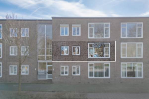 Woning President Rooseveltlaan 156 Vlissingen
