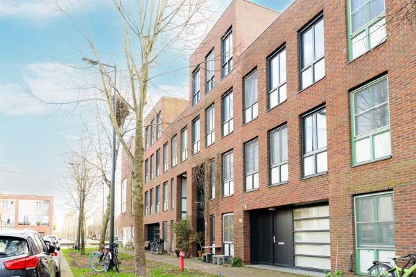 Woning Zwanebloemlaan 318 Amsterdam