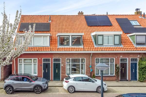 Woning Heemskerkstraat 88 Leiden