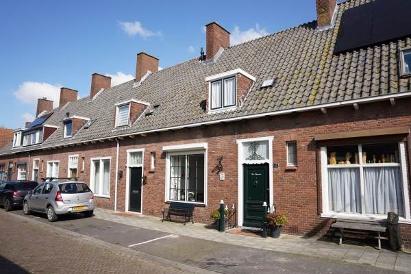 Woning Prins Mauritsstraat 12 Oostburg
