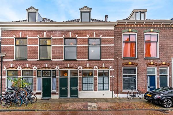 Woning Prinsenstraat 25 Leiden