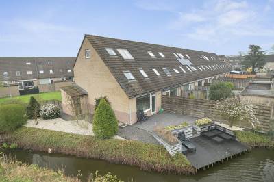 Woning Waterkers 20 Hoogvliet Rotterdam