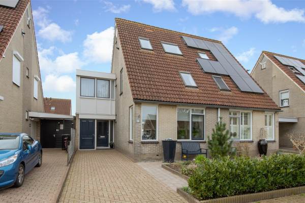 Woning Dorsvlegel 57 De Goorn