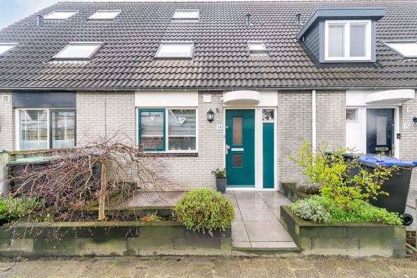Woning Zeeheldenpad 14 Hellevoetsluis