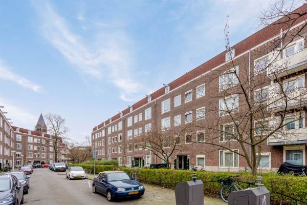 Woning Doggersbankstraat 19III Amsterdam