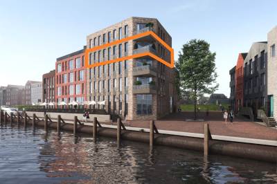 Woning Spuifront 2j Oud-Beijerland