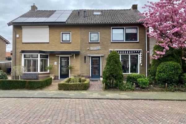 Woning Kostverloren 4 Bunschoten-Spakenburg