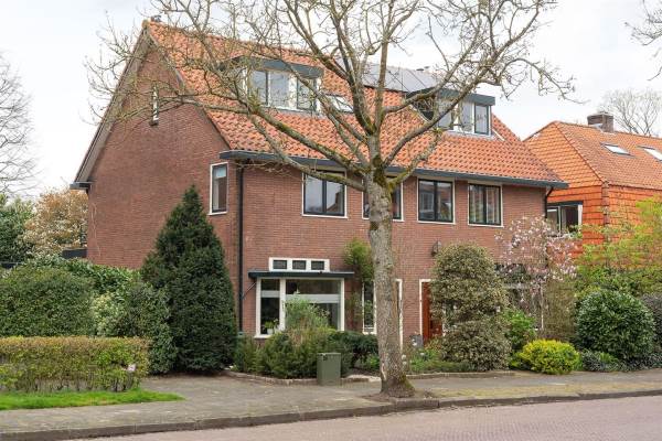 Woning Jacob Catsstraat 80 Hilversum
