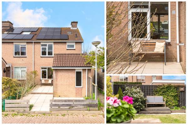 Woning Joke Smitstraat 9 Heemskerk