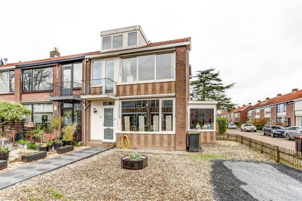 Woning Burgemeester G.H. Dercksenstraat 13 Heerjansdam