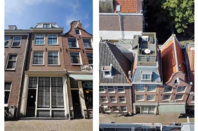 Woning Tweede Goudsbloemdwarsstraat 28 Amsterdam