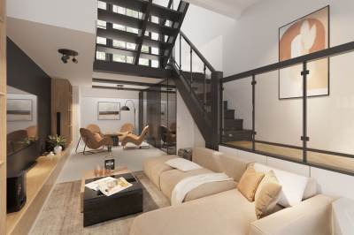 Woning Leliegracht 8 Amsterdam