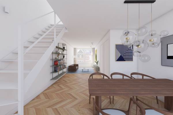 Woning Houtrijkstraat 206BV Amsterdam