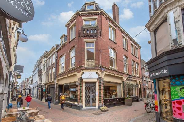 Woning Lijnmarkt 9A Utrecht