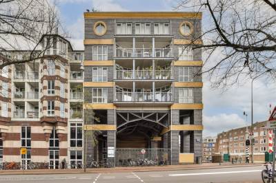 Woning Van Hallstraat 703A Amsterdam