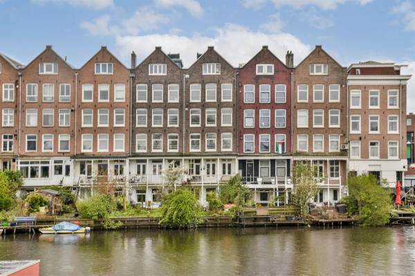 Woning Zeeburgerdijk 9D Amsterdam