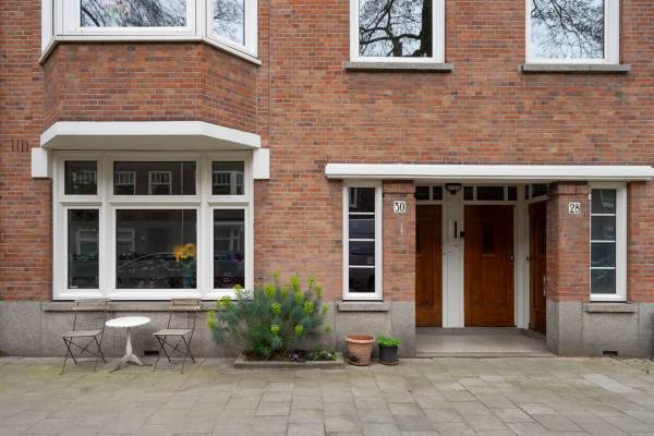 Woning Hillegomstraat 30H Amsterdam