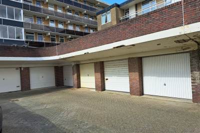 Garage van Galenstraat 15 Zandvoort