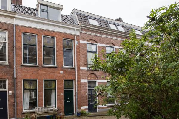 Woning Kievitdwarsstraat 14A Utrecht
