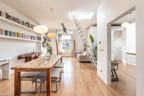 Woning Admiraal De Ruijterweg 175 - 4 Amsterdam