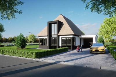 Woning Eeser Landgoed: Hooilandenallee 12 Steenwijk