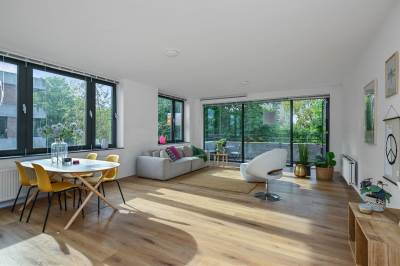 Woning Baden Powellweg 52A Amsterdam