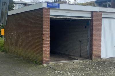 Garage Hillenraadt 1 Amsterdam