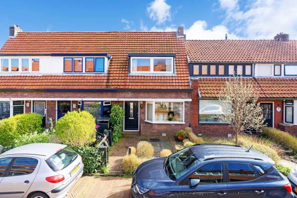 Woning van der Helststraat 27 Leeuwarden