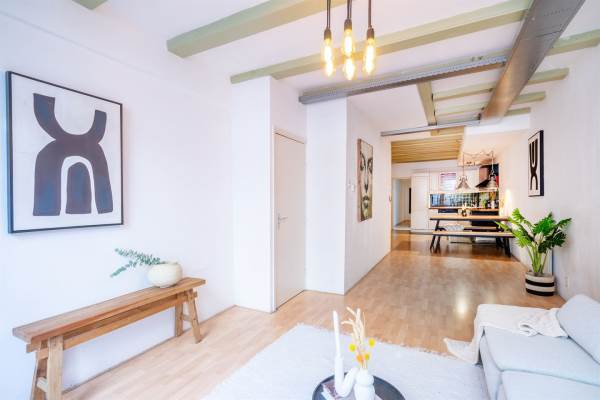 Woning Warmoesstraat 51B Amsterdam