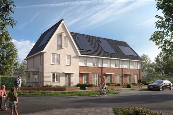 Woning Feel Good | Tussenwoning bnr. 38 Middelburg