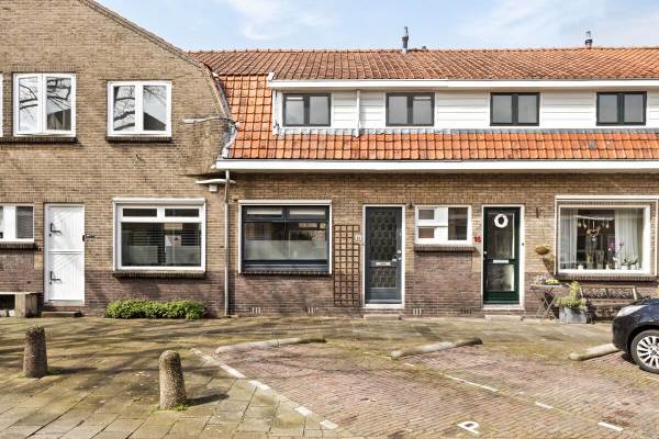 Woning Mosstraat 18 Gouda