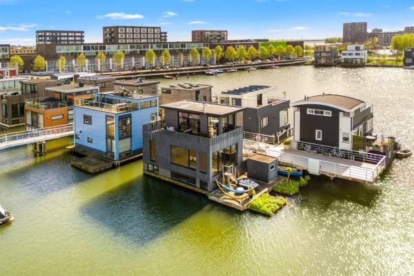 Woning Brigantijnkade 58 Amsterdam