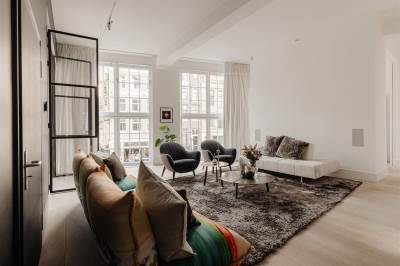 Woning Nieuwezijds Voorburgwal 56B Amsterdam