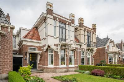 Woning Anna Maria van Schurmansingel 45 Franeker