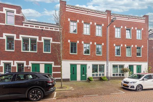 Woning Palestinastraat 100 Rotterdam