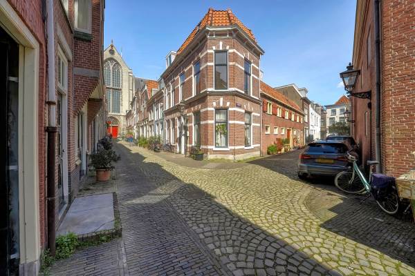 Woning Herensteeg 16B Leiden