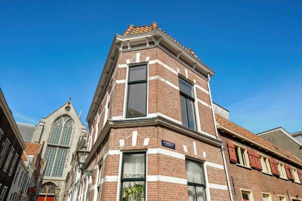 Woning Herensteeg 16C Leiden