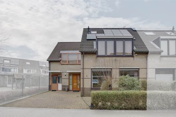 Woning Mokkabruin 6 Zoetermeer