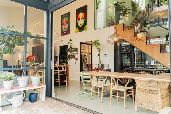 Woning Cruquiusweg 89 K + 2PP Amsterdam