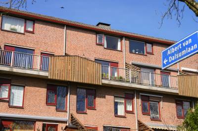 Woning Albert van Dalsumlaan 257 Utrecht