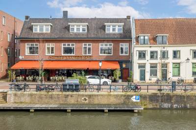 Woning Oosterkade 18bsB Utrecht