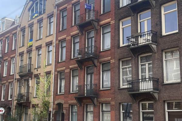 Woning Admiraal De Ruijterweg 130pand Amsterdam