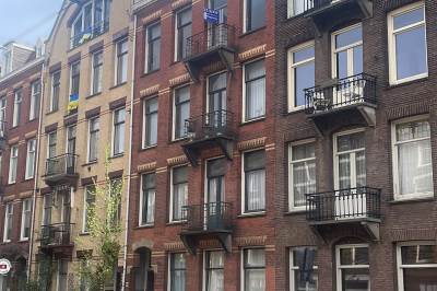 Woning Admiraal De Ruijterweg 130pand Amsterdam
