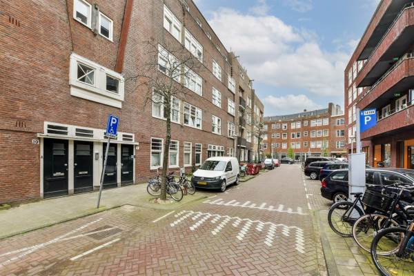 Woning Lodewijk Boisotstraat 61 Amsterdam